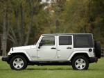 Jeep Wrangler Sahara Unlimited 2007 года (EU)